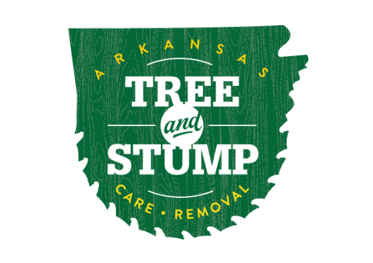 Arkansas Tree and Stump, Inc. Logo