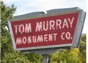 Tom Murray Monument Company Logo
