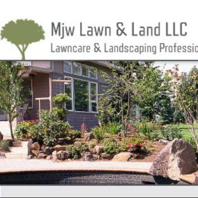 M J W Lawn & Land LLC Logo