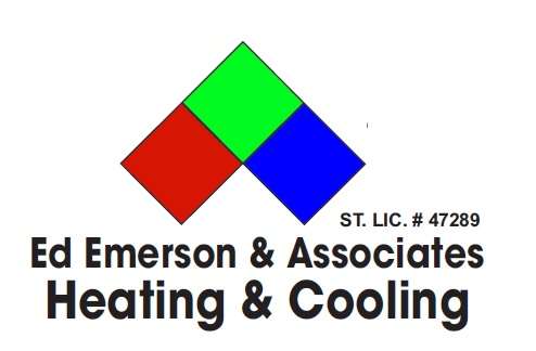 Ed Emerson & Associates Heating & Cooling Logo