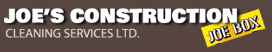 Joe Box Construction Cleaning Service Ltd Logo