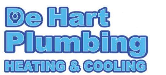 De Hart Plumbing Heating & Cooling Logo