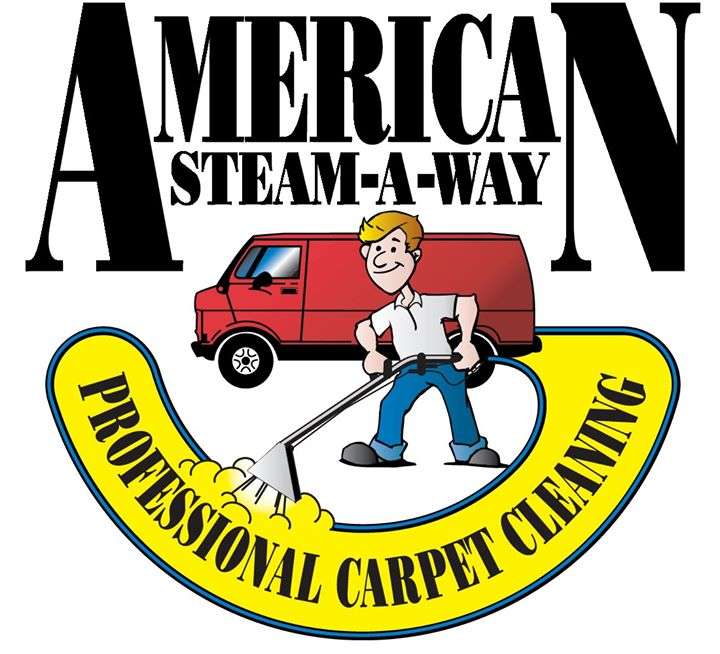 American Steam-A-Way Professional Carpet Cleaning Logo