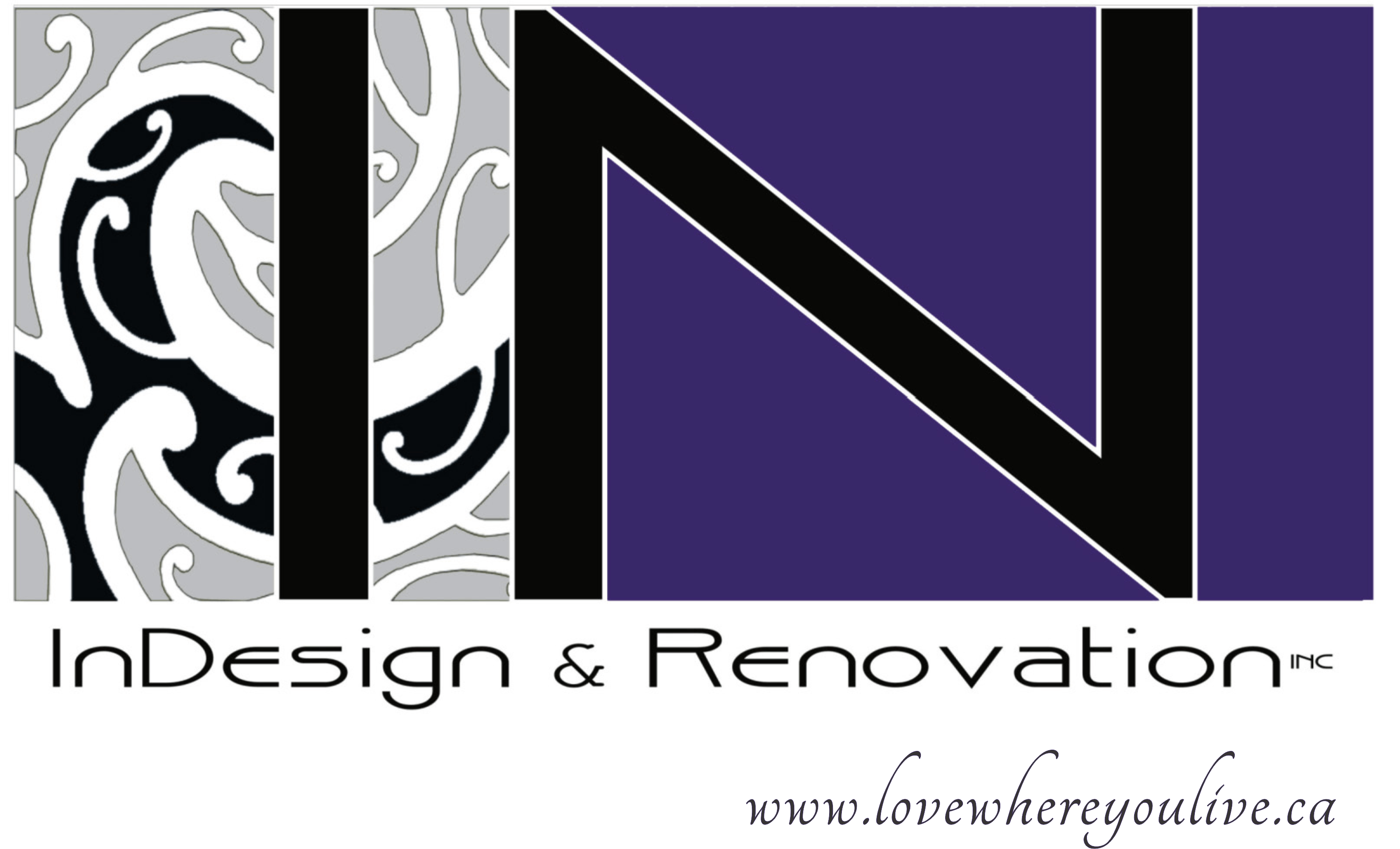 InDesign & Renovation Inc. Logo