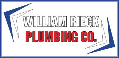 William Rieck Plumbing Company Logo