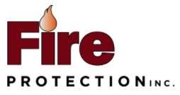 Fire Protection, Inc. Logo