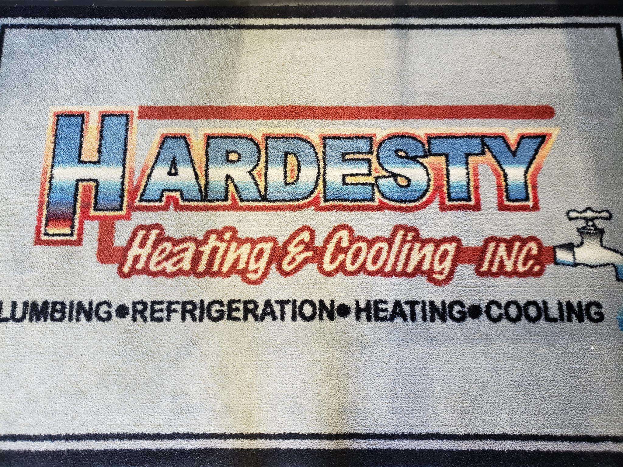 Hardesty Heating & Cooling, Inc. Logo