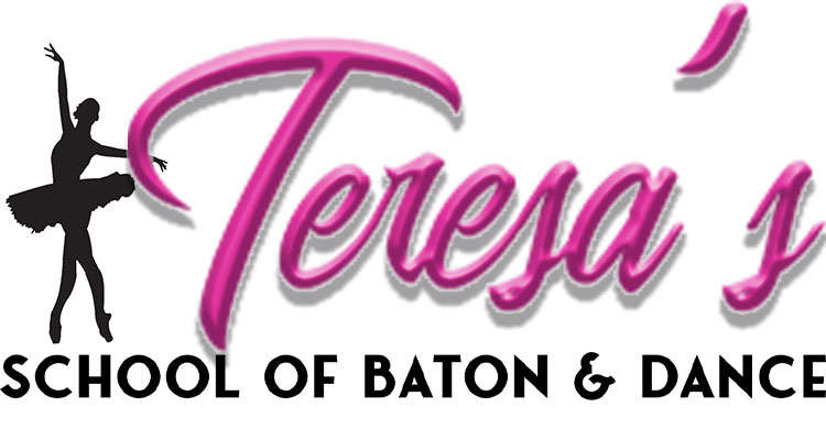 Teresa's School of Baton & Dance Logo