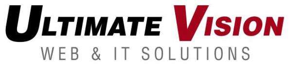 Ultimate Vision Web & IT Solutions Logo