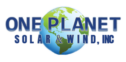 One Planet Solar & Wind, Inc. Logo