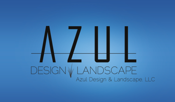 Azul Design & Landscape Logo