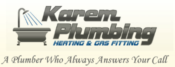 Karem Plumbing & Heating Company Logo