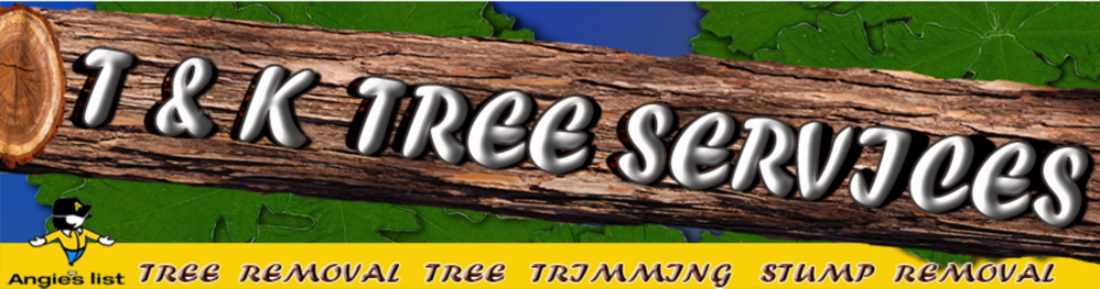 T &  K  Tree Service LLC Logo