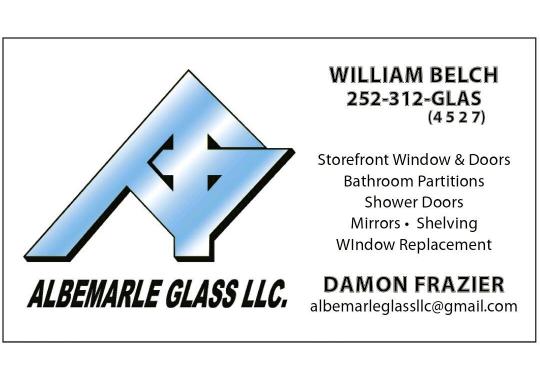 Albemarle Glass, LLC Logo