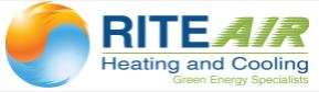 RiteAir Heating & Cooling Logo