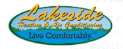 Lakeside Heating & Air Conditioning Logo