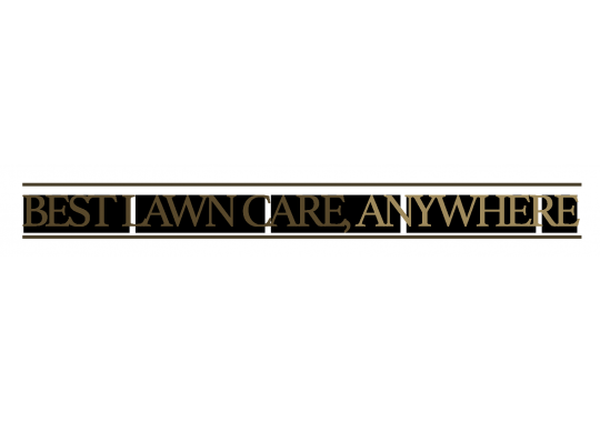 Best Lawn Care, Anywhere Logo