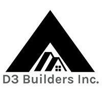 D3 Builders, Inc. Logo