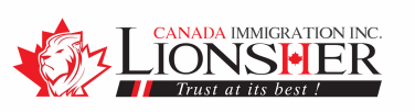 Lionsher Canada Immigration Inc. Logo