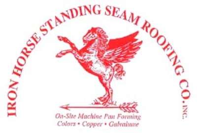 Iron Horse Standing Seam Roofing Logo