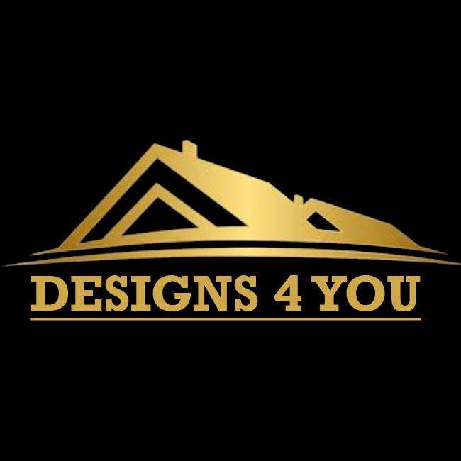Designs 4 You Remodeling Logo