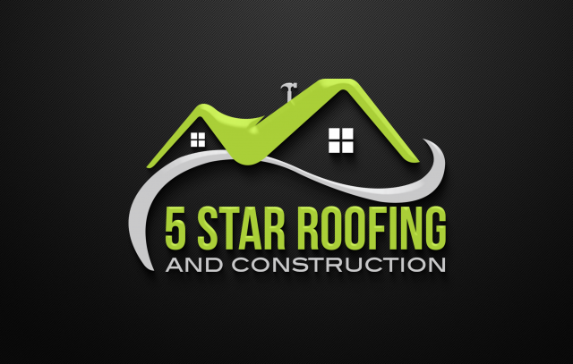 5 Star Roofing & Construction, LLC Logo