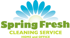 Spring Fresh Cleaning Service Logo
