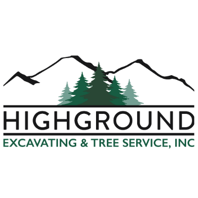 Highground Excavating and Tree Service, Inc. Logo