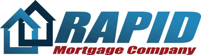 Rapid Mortgage Company Logo
