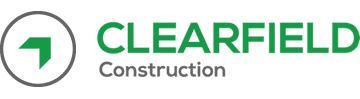 Clearfield Construction, LLC Logo