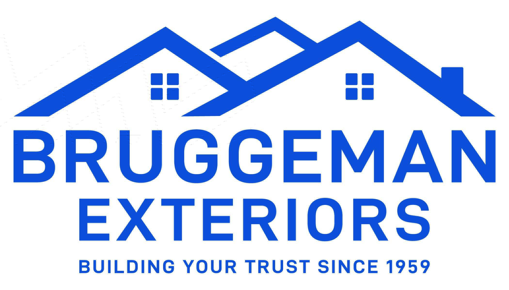 Bruggeman Exteriors and Roofing Logo