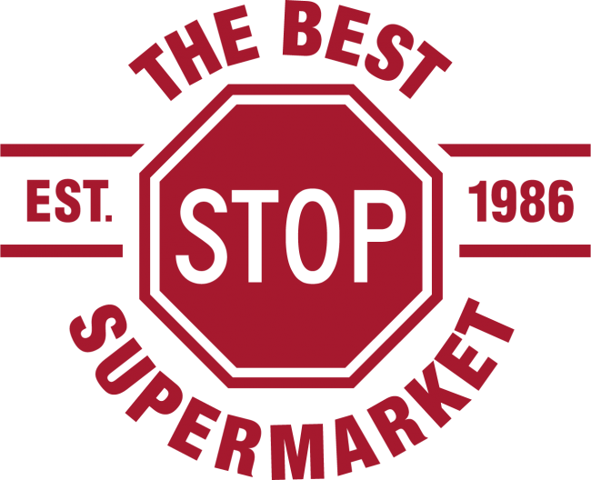 The Best Stop Supermarket Logo