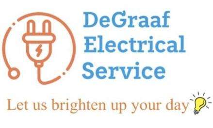 DeGraaf Electrial Service, LLC Logo