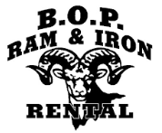 B.O.P. Ram-Block & Iron Rental, Inc. Logo