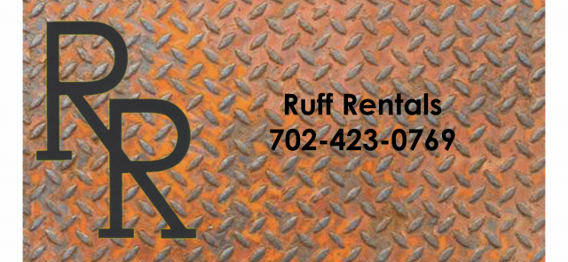 Ruff Rentals and Backhoe Services, LLC Logo