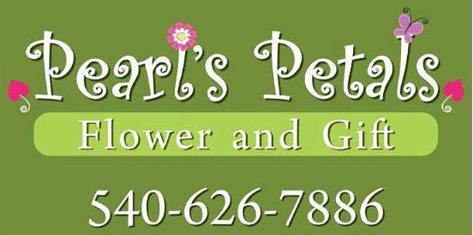 Pearl's Petals Flower & Gift Logo