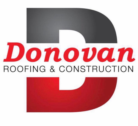 Donovan Roofing and Construction Logo