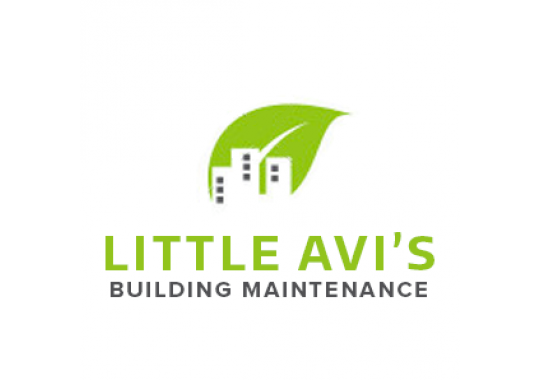 Little Avi's Building Maintenance Services Logo