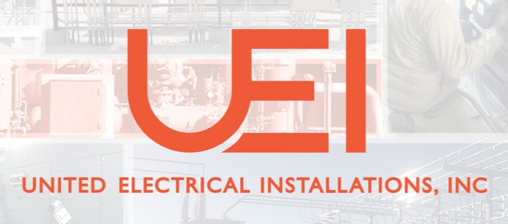 United Electrical Installations, Inc. Logo