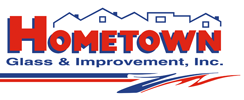 Hometown Glass & Improvement Logo