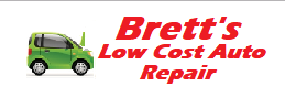 Brett's Low Cost Auto Repair Logo