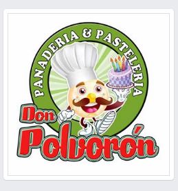 Don Polvoron Bakery Logo