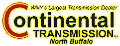 Continental Transmission Logo