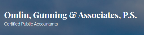 Omlin, Gunning & Associates, P.S. Logo
