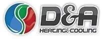 D&A Heating and Cooling Logo