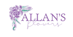 Allan's Flowers Logo