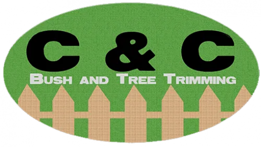 C & C Bush & Tree Trimming Logo