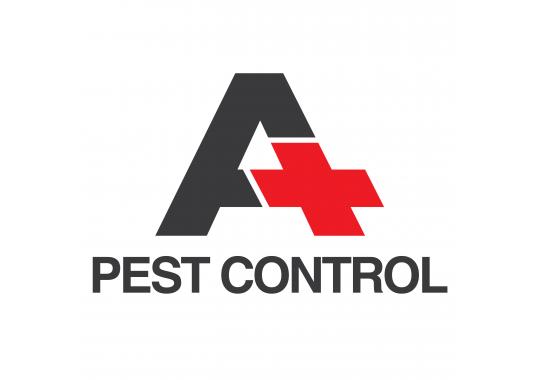 A Plus Pest Control Logo