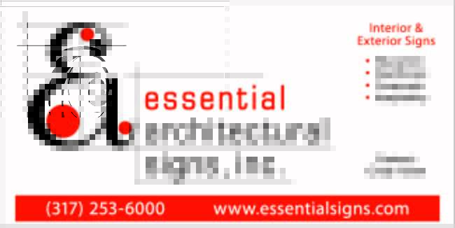 Essential Architectural Signs, Inc. Logo