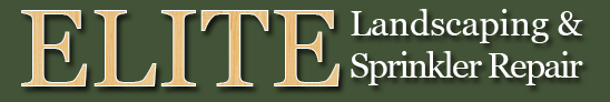 Elite Landscaping & Sprinkler Repair Logo